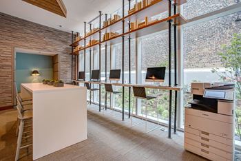 Business center